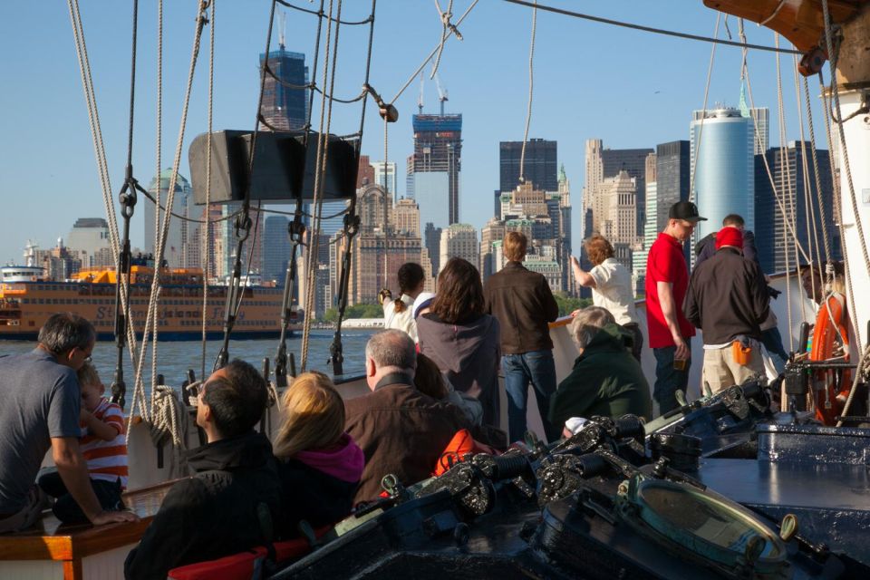 Nyc: Epic Tall Ship Craft Beer Sail With Lobster Option - Lobster Roll Option