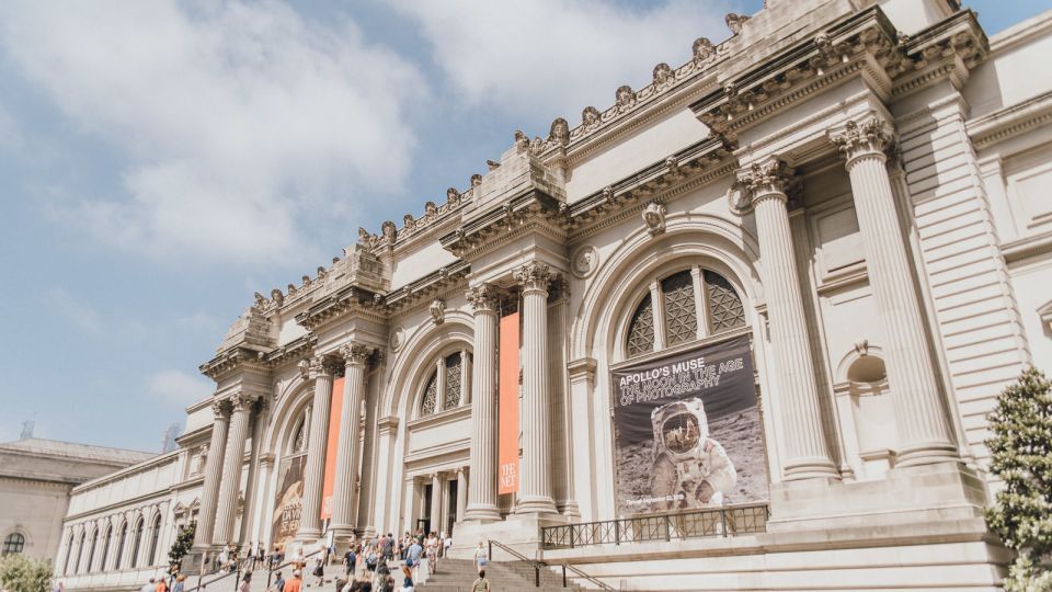 NYC: Extended Tour of the Metropolitan Museum of Art - What to Expect During the Tour