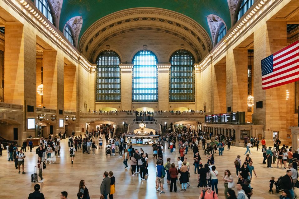 NYC: Grand Central Terminal Guided Tour - Mobility Considerations