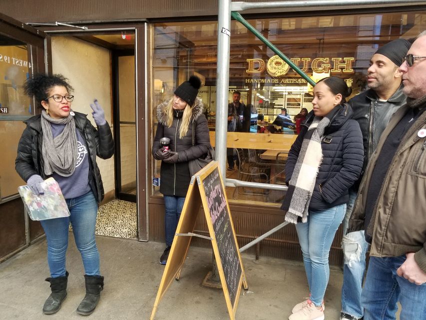 Nyc: Guided Delicious Donut Tour With Tastings - Neighborhood Exploration