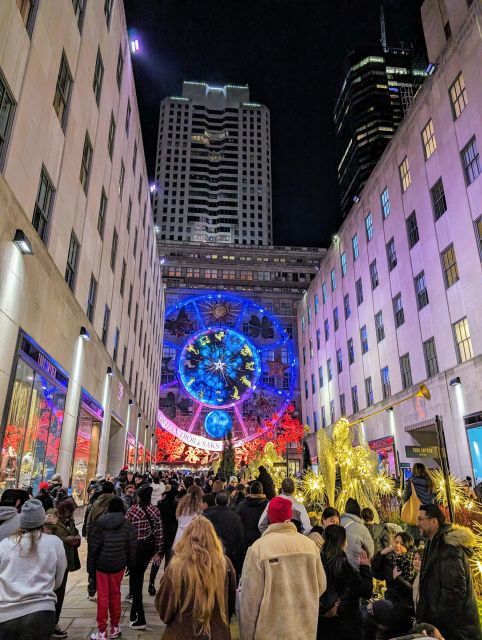 NYC: Holiday Lights Guided Bus Tour - Grand Central Terminal