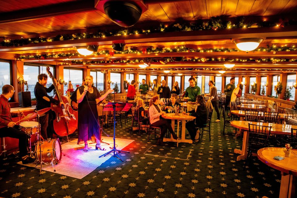 Nyc: Holiday Yacht Cruise With Jazz, Cocoa & Carols - Dress Code and Attire