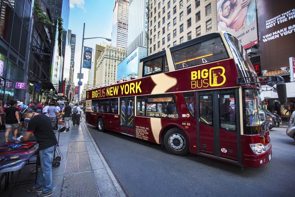 NYC: Hop-on Hop-off Tour, Empire State & Statue of Liberty - Tour Schedule and Duration