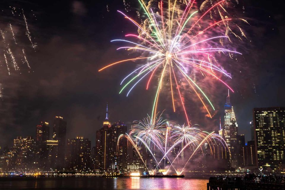 Nyc: July 4th Fireworks Party Cruise With BBQ Buffet & Bar - Frequently Asked Questions