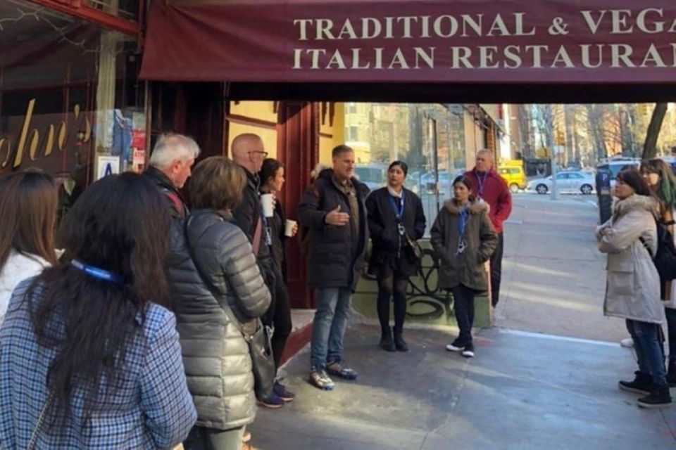 Nyc: Mafia Experience and Local Food With NYPD Guide - Insider Perspective on NYC Mafia and Food Culture