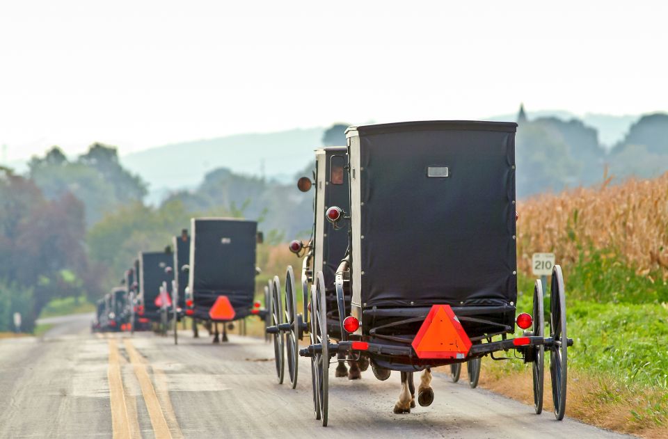 NYC: Niagara Falls, Toronto, Philadelphia, DC 5-Day Tour - Amish Country Experience