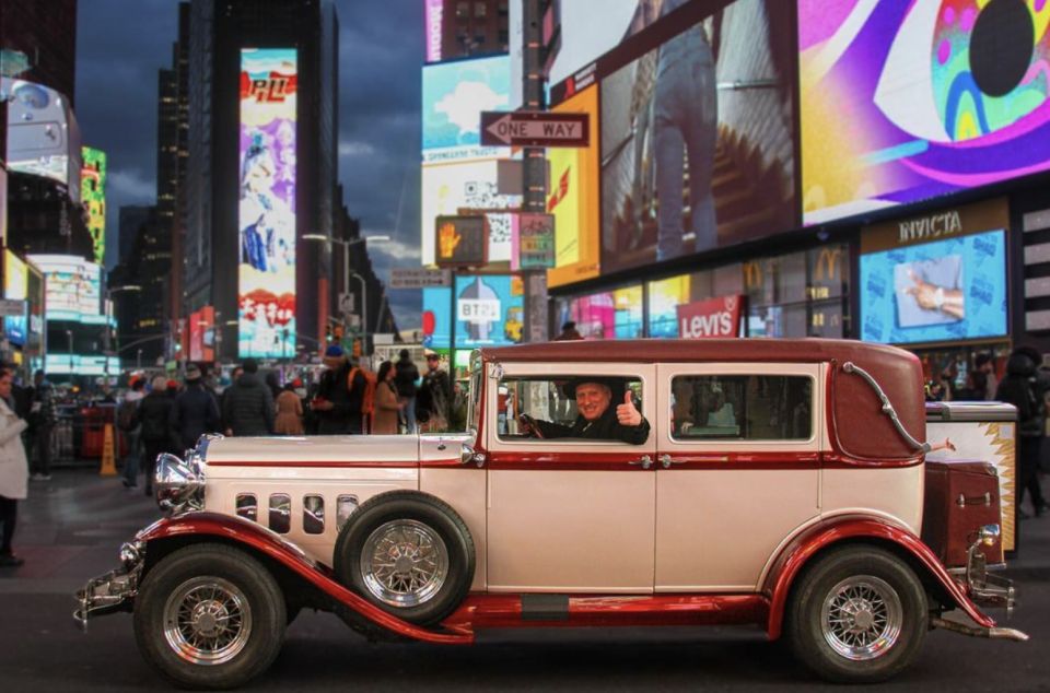 NYC: Speakeasies of Manhattan Tour in a Classic Car - Inclusions and Amenities