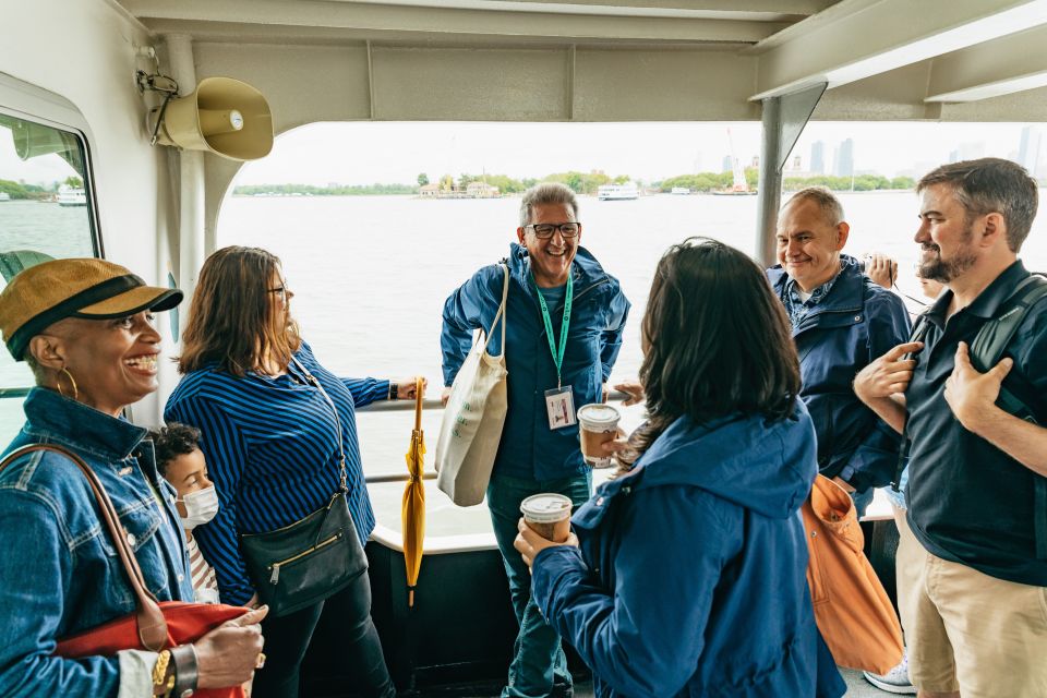 NYC: Statue of Liberty and Ellis Island Guided Tour - Restrictions and Accessibility