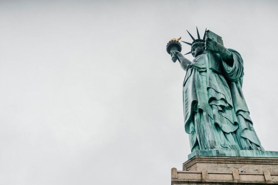 Nyc: Statue of Liberty and Ellis Island Tour With Ferry - Guided Tour Options