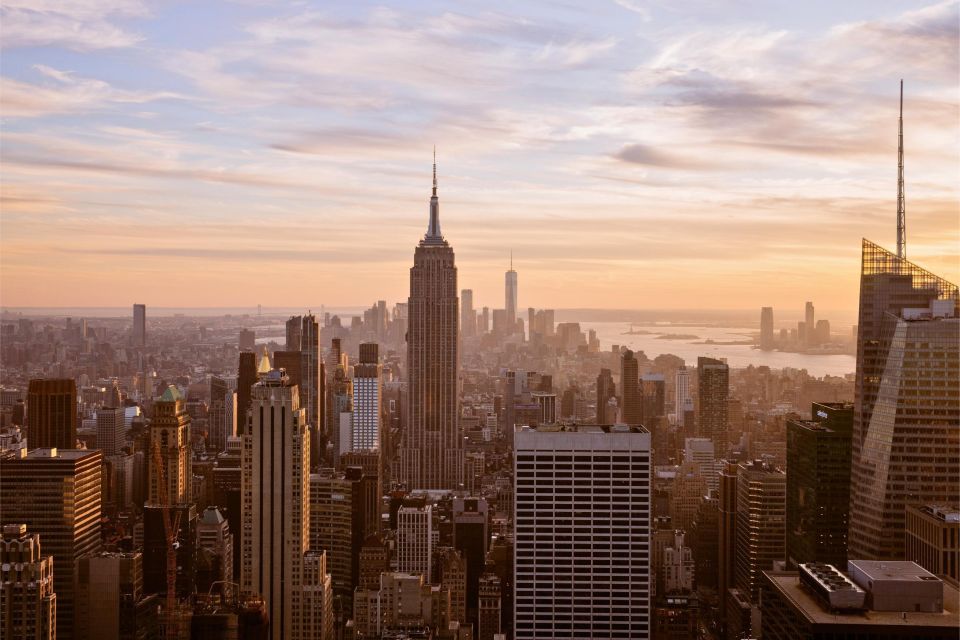 Nyc: VIP Rock Pass With Top of the Rock & Beam Experience - Complimentary Photo Package Inclusion