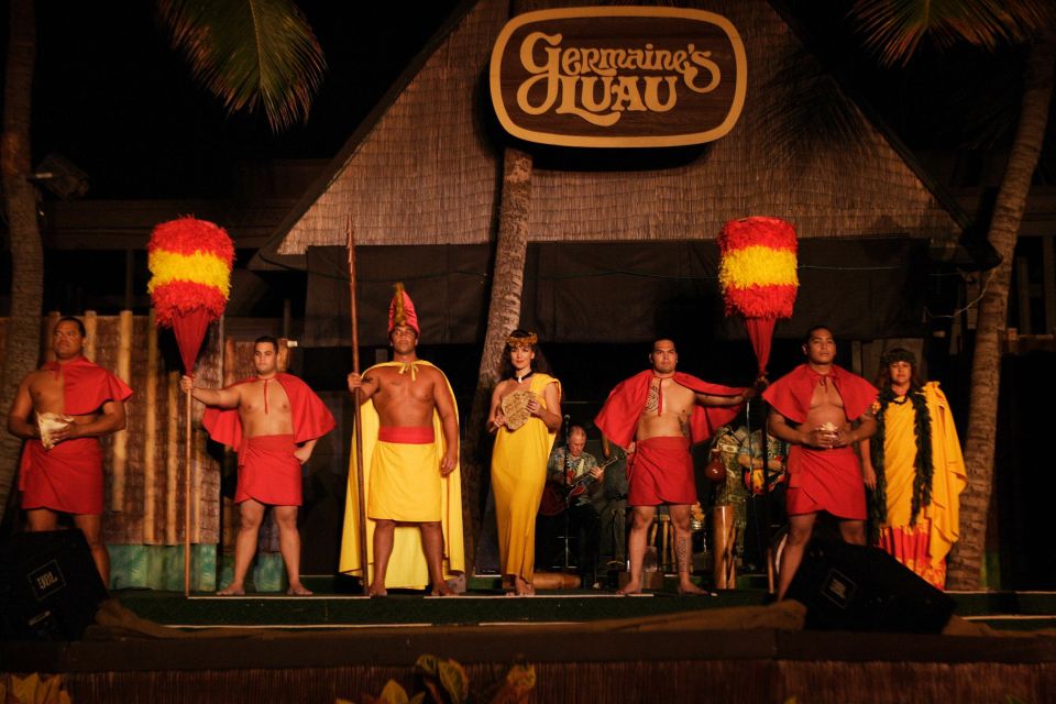 Oahu: Germaines Traditional Luau Show & Buffet Dinner - Frequently Asked Questions