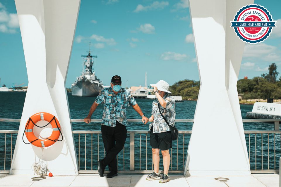 Oahu: Pearl Harbor, Arizona Memorial & Honolulu City Tour - Tour Inclusions