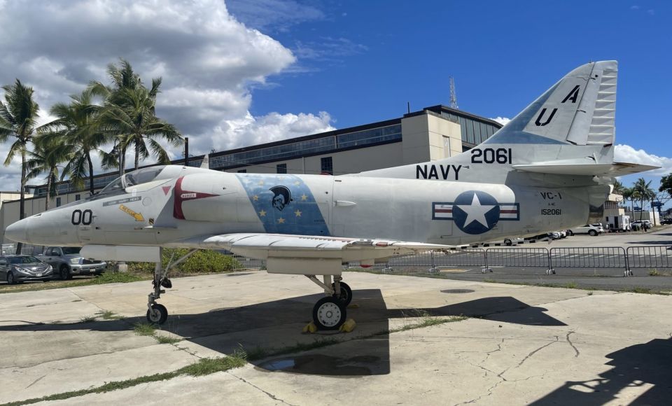 Oahu: Pearl Harbor Aviation Museum Entry Ticket - Additional Security Information