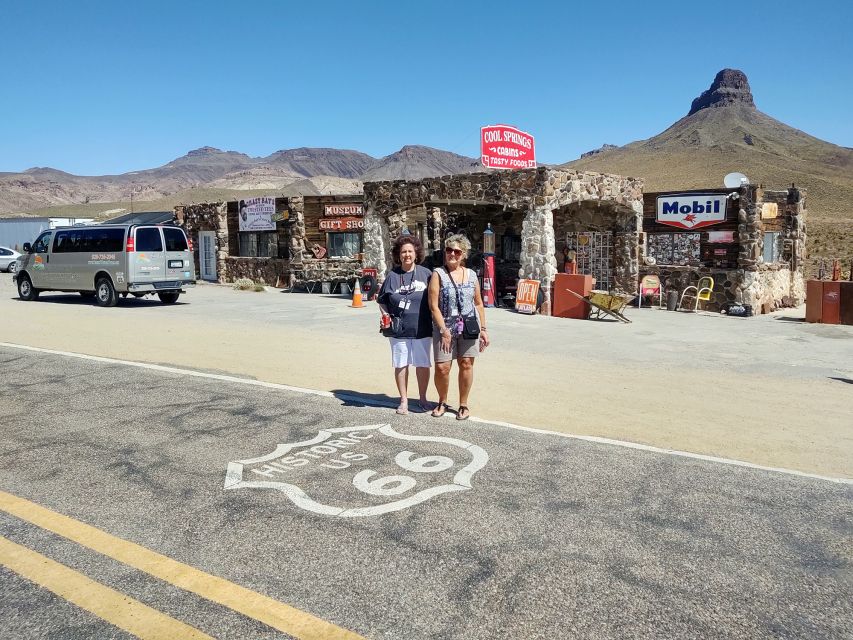 Oatman Mining Village: Burros/Route 66 Scenic Mountain Tour - Kingman Powerhouse and Museums