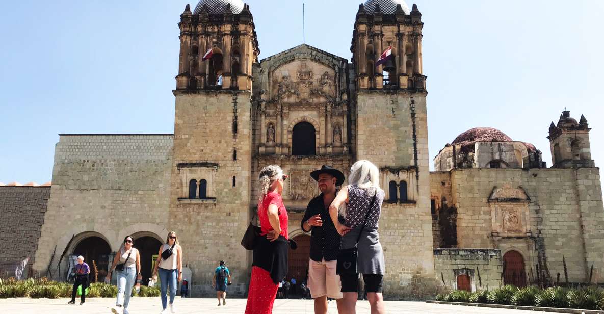 Oaxaca: Guided City Walking Tour - Cobblestone Streets and Sights