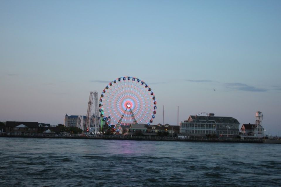 Ocean City, MD: Sea Rocket Sunset Cruise & Dolphin Watch - About Ocean City, MD