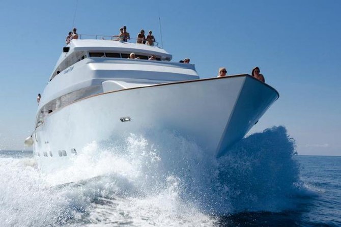 Ocean Flyer VIP Cruise From Paphos - Adults Only - Booking and Cancellation Policy
