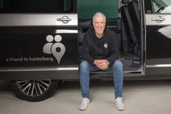 On Tour With a Friend and His Luxury Van - Discovering Schwetzingen Castle