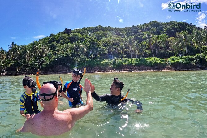 Onbird - Private Family KID-FRIENDLY Snorkeling Trip by Speedboat in Phu Quoc - Kid-Friendly Features