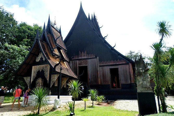 One Day Tour Chiang Rai(White Temple , Blue Temple, Black House) Private Tour - Visiting the Black House