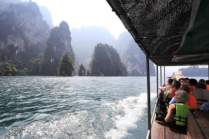 One Day Tour Khao Sok Cheow Lan Lake From Krabi - Cancellation and Refund Policy