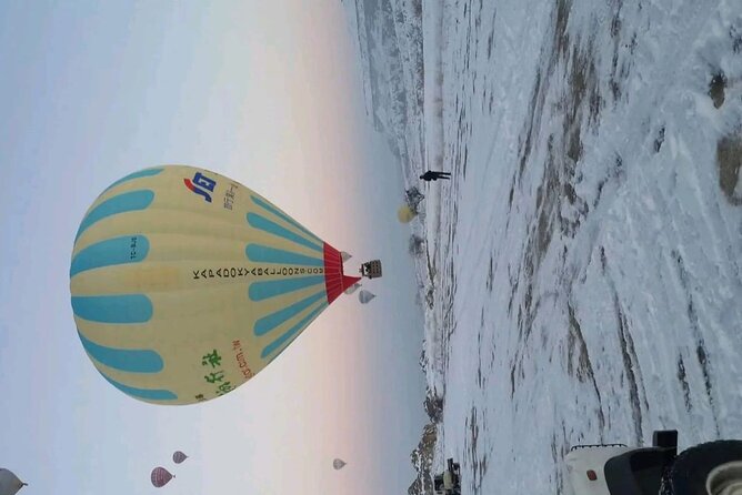 One Hour Cappadocia Hot Air Balloon Tour on Fairy Chimneys - Tour Highlights and Inclusions