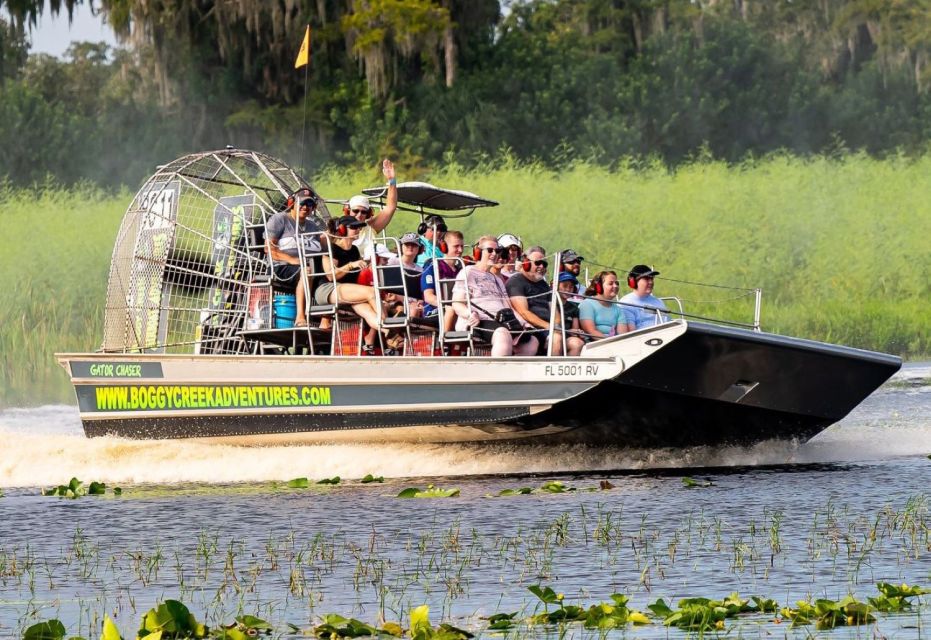 Orlando: Airboat Safari With Transportation - Booking and Important Information