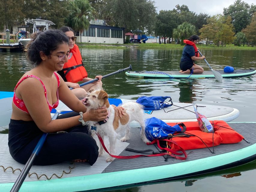 Orlando: Urban Clear Kayak or Paddleboard in Paradise - Appropriate Attire