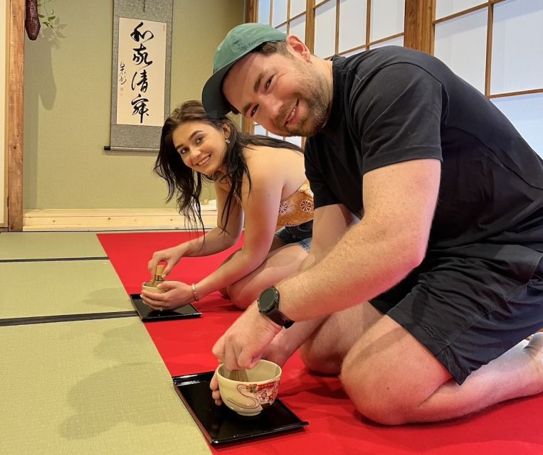 Osaka: Tea Ceremony Experience - Meeting Point and Directions