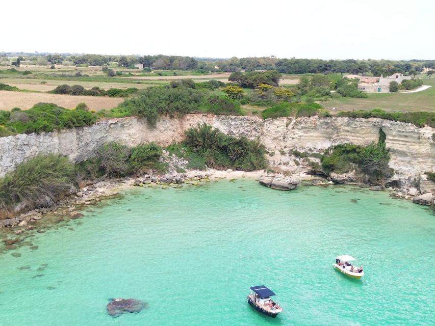 Otranto: 2-Hour Tours in a Rubber Boat to Visit the North Coast - Baia Dei Turchi