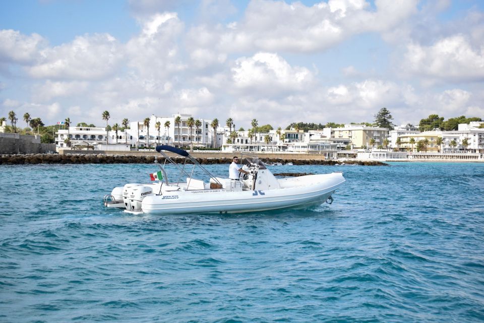 Otranto: 4-Hour Tours at the Faraglioni of Torre Sant'andrea - Directions