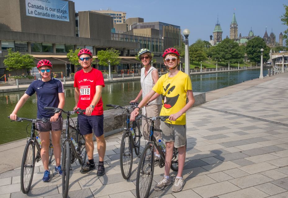 Ottawa: 2 or 3.5-Hour Sightseeing Bike Tour - Child Accommodations