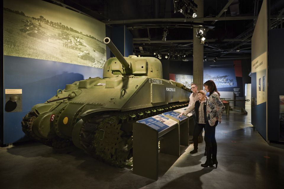 Ottawa: Canadian War Museum Admission - Booking and Admission Details