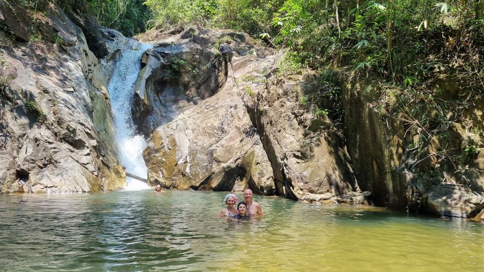 Pa Tong: Rainforest Day Trip With Cave, Rafting, ATV & Lunch - Exploring Monkey Cave