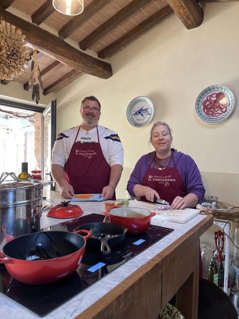 Paciano: Organic Cooking Class at a Farm With Lunch & Wine - What to Expect and Takeaways