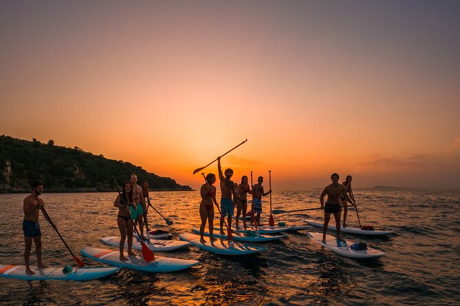 Paddleboarding Tour From Sorrento to Bagni Regina Giovanna - Certified Instructor and Gear