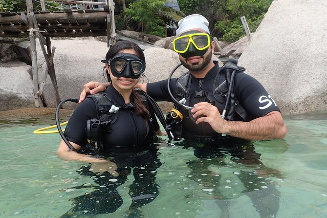 PADI Discover Scuba Diving in Koh Tao - Half Day and Two Dives - Koh Nang Yuan Dives