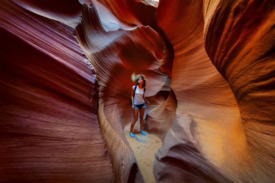 Page: Lower Antelope Canyon Entry and Guided Tour - Guided Tour Requirements