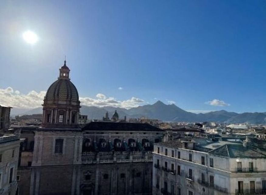 Palermo: Historical Center Walking Tour With Rooftop Views - Booking and Cancellation Policy