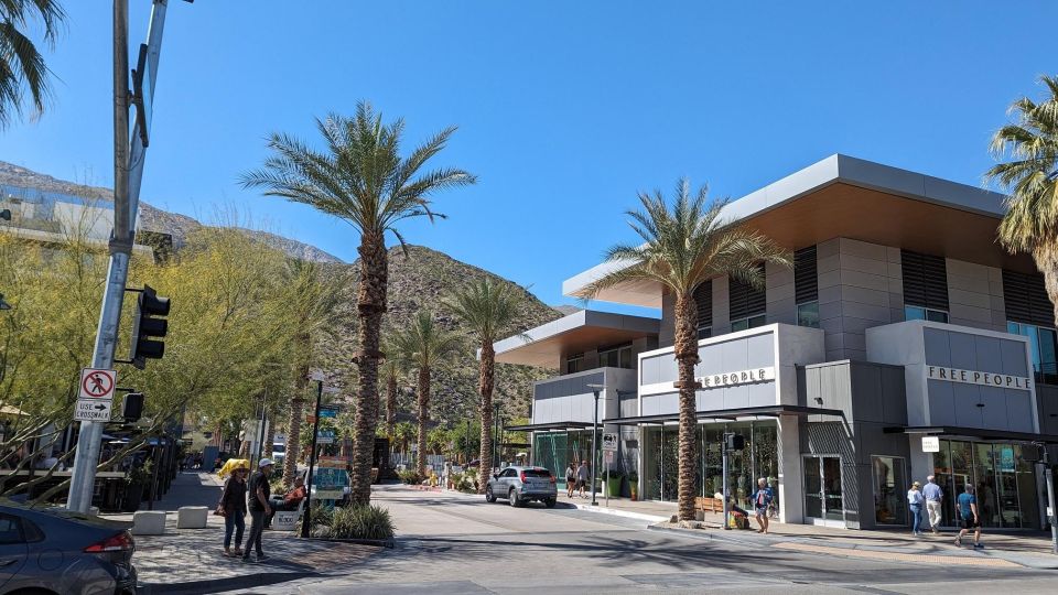 Palm Springs: Self-Guided Scavenger Hunt Walking Tour - Booking Information and Requirements