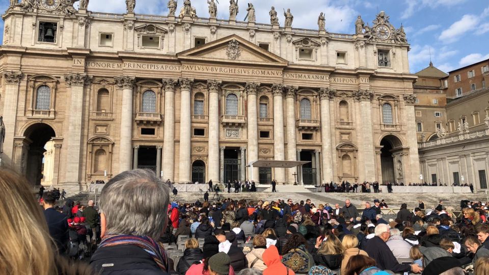 Papal Audience in Rome Private Tour - Return Transfer to Hotel