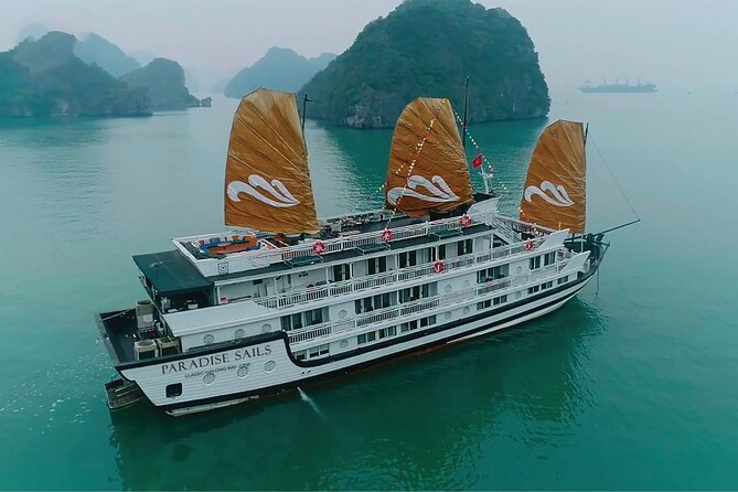 Paradise Sails Cruise 2 Days 1 Night Halong Bay Tour - Booking and Inquiries