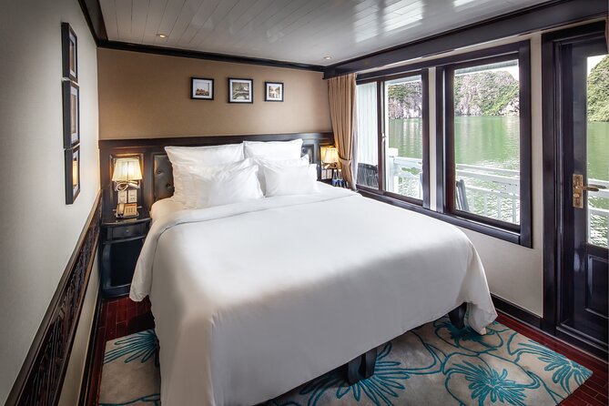 Paradise Sails Cruise 3 Days 2 Nights Halong Bay Tour - Group Size and Restrictions