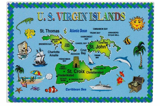 Paradise Taxi & Tours USVI - St. Thomas, Virgin Islands- Island Scenic Tour - Infant Seating