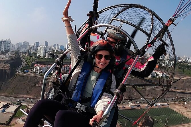 Paragliding Flights - Costa Verde Lima - Tips for a Great Experience