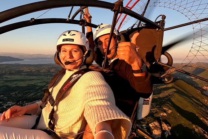 Paramotor Trike Flight at Corfu - Tips for Booking Your Flight