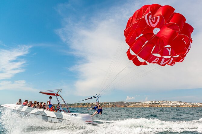 Parasailing From Albufeira Marina by Boat - Frequently Asked Questions