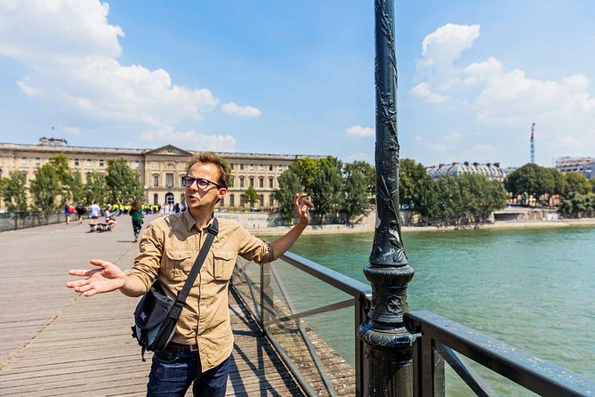 Paris City Center History of Paris Guided Walking Tour - Semi-Private 8ppl Max - Cancellation Policy