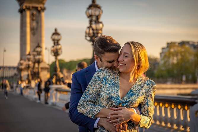 Paris Private Photoshoot Experience - Delivery of Edited Photos