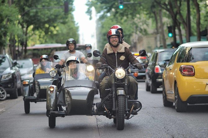 Paris Vintage Private City Tour on a Sidecar Motorcycle - Accessibility and Transportation